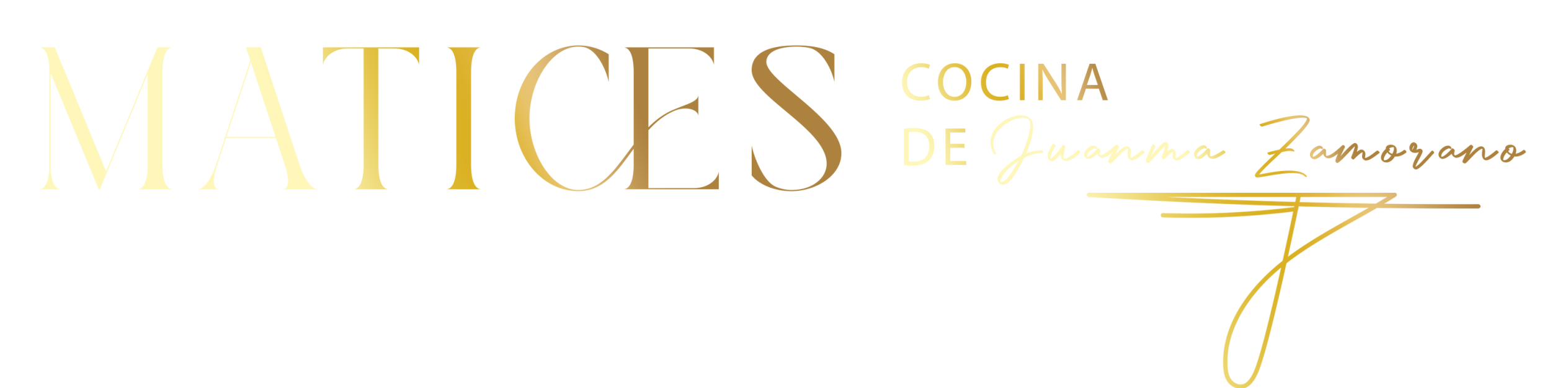 Matices de Juanma Zamorano